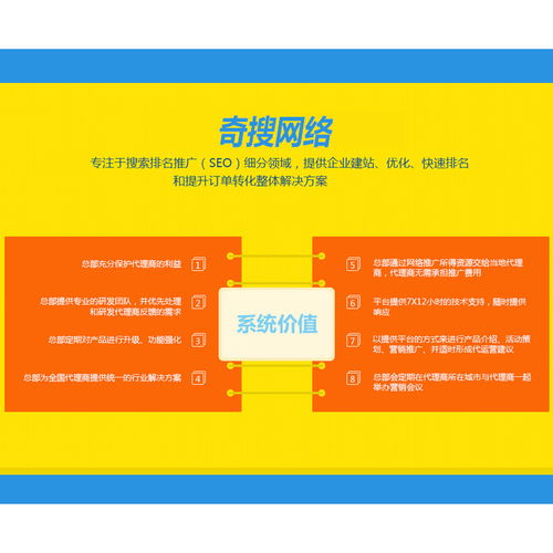 携手西安奇搜网络，开启互联网产品加盟与信息咨询新篇章