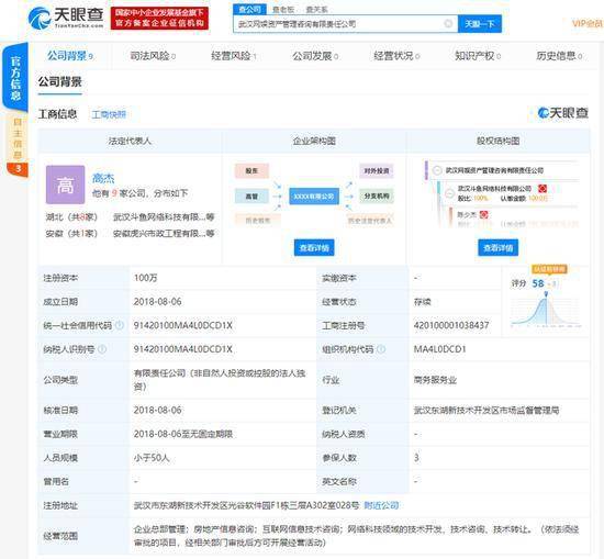斗鱼关联公司申请简易注销 合规整顿还是经营遇挫？